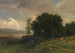 Widok na Buchberg nad Bad Tölz - Josef Wenglein — widok dzieła