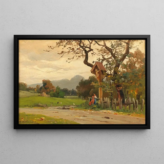 Josef Willroider - By the Wayside Cross.webp