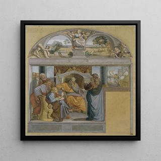Joseph interprétant les rêves de Pharaon - Peter von Cornelius