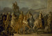 Inauguracja pomnika Ludwika XV na placu o tej samej nazwie przez korpus miasta Paryża 20 czerwca 1763 - Joseph Marie Vien — widok dzieła