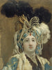 Sultane królowa - Joseph Marie Vien — widok dzieła