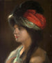 Yamila w turbanie - Joseph Marius Jean Avy — widok dzieła