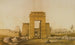 Karnak Widok od południa - Joseph-Philibert Girault de Prangey — widok dzieła