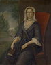 Mme Richard Kent Hannah Gookin - Joseph Badger — widok dzieła
