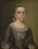 Portret Abigail Gowen - Joseph Badger — widok dzieła