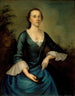 portretu Sarah Larrabee Even - Joseph Badger — widok dzieła