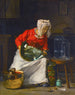 Le Ménagère - Joseph Bail — widok dzieła