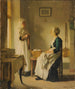 Na bieliznę - Joseph Bail — widok dzieła