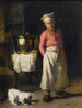 L'apprenti - Joseph Bail — widok dzieła