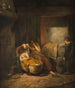 L'enfant malade - Joseph Beaume — widok dzieła