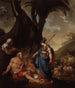 Erminia et les bergers - Joseph Benoît Suvée — widok dzieła