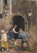 Morderstwo - Joseph Berres Edler von Perez — widok dzieła