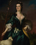 Marie Sylvestre - Joseph Blackburn — widok dzieła