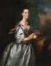 Mme Samuel Cutts - Joseph Blackburn — widok dzieła