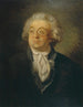 Portret Honoré Gabriela Riqueti, hrabiego de Mirabeau 1749-1791, mówcy i polityka - Joseph Boze — widok dzieła