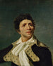 Portret Jean-Paul Marat 1743-1793 polityk - Joseph Boze — widok dzieła
