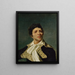 Portret Jean-Paul Marat 1743-1793 polityk - Joseph Boze — oprawiony obraz na ścianie
