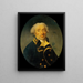 Portret generała dywizji - Joseph Boze — oprawiony obraz na ścianie