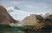 Le glacier de Madatsch - Joseph Brunner — widok dzieła