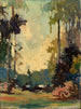 Parku na Florydzie - Joseph C. Claghorn — widok dzieła