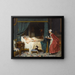Le Matin - Joseph Caraud — oprawiony obraz na ścianie