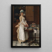 La Fille aux cerises - Joseph Caraud — oprawiony obraz na ścianie