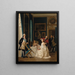 La Cour royale - Joseph Caraud — oprawiony obraz na ścianie