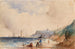 Niskiego Tide w Berwick-upon-Tweed Northumberland - Joseph Clayton Bentley — widok dzieła