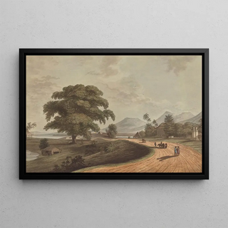 Joseph Constantine Stadler - Fort Marlborough from Old Bencoolen Sumatra 1799.webp