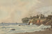 Kings Cliff et Fort de l'île Rat Marlborough Benkulen Sumatra 1799 - Joseph Constantine Stadler — widok dzieła