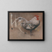 Le coq pailleté - Joseph Crawhall — oprawiony obraz na ścianie