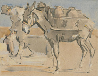 Joseph Crawhall - The Water Carrier.webp