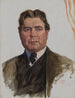 William Edgar Borah - Joseph Cummings Chase — widok dzieła