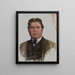 William Edgar Borah - Joseph Cummings Chase — oprawiony obraz na ścianie