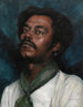 Portret mężczyzny z zielonym krawatem - Joseph David Greenbaum — widok dzieła