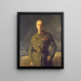 Sir Général Arthur William Currie - Joseph De Camp — oprawiony obraz na ścianie
