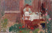 Le Jardin - Joseph Delattre — widok dzieła