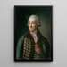 Karl Hieronymus Fürst Pálffy von Erdöd - Joseph Dorffmeister — oprawiony obraz na ścianie