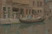 Un canal à Venise - Joseph Edward Southall — widok dzieła
