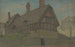 Le Cottage d'Ann Hathaway à Stratford - Joseph Edward Southall — widok dzieła