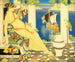 Ariane na Naxos - Joseph Edward Southall — widok dzieła
