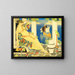 Ariane na Naxos - Joseph Edward Southall — oprawiony obraz na ścianie