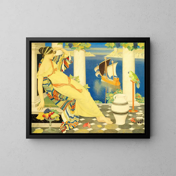 Joseph Edward Southall - Ariadne in Naxos.webp