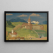 Castiglione Olona Lombardia - Joseph Edward Southall — oprawiony obraz na ścianie