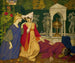 Zmienianie litery - Joseph Edward Southall — widok dzieła