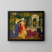 Zmienianie litery - Joseph Edward Southall — oprawiony obraz na ścianie