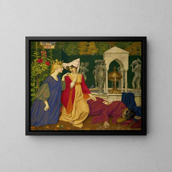 Joseph Edward Southall - Changing the Letter.webp