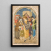 Rue Corporation Birmingham w marcu 1914 - Joseph Edward Southall — oprawiony obraz na ścianie