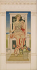Postać Pokoju - Joseph Edward Southall — widok dzieła