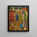 nowych lamp dla starych - Joseph Edward Southall — oprawiony obraz na ścianie